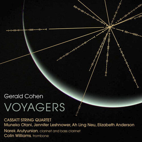 CD диск Cohen / Cassatt String Quartet: Voyagers
CD диск Cohen / Cassatt String Quartet: Voyagers