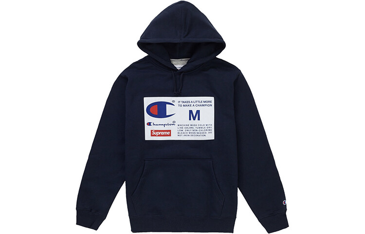 Champion X Co-branded Collection Толстовка унисекс Supreme
Champion X Co-branded Collection Толстовка унисекс Supreme