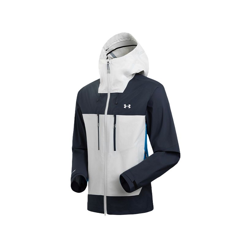 Under Armour Ветровка мужская белая и лунно-голубая, White & Moonlight Blue
Under Armour Ветровка мужская белая и лунно-голубая, White & Moonlight Blue