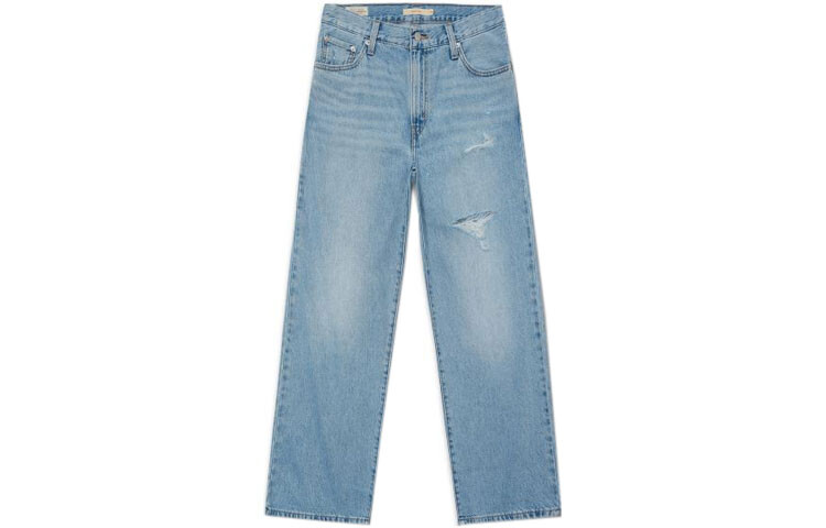 Джинсы женские деним синие Levi’S
Джинсы женские деним синие Levi’S