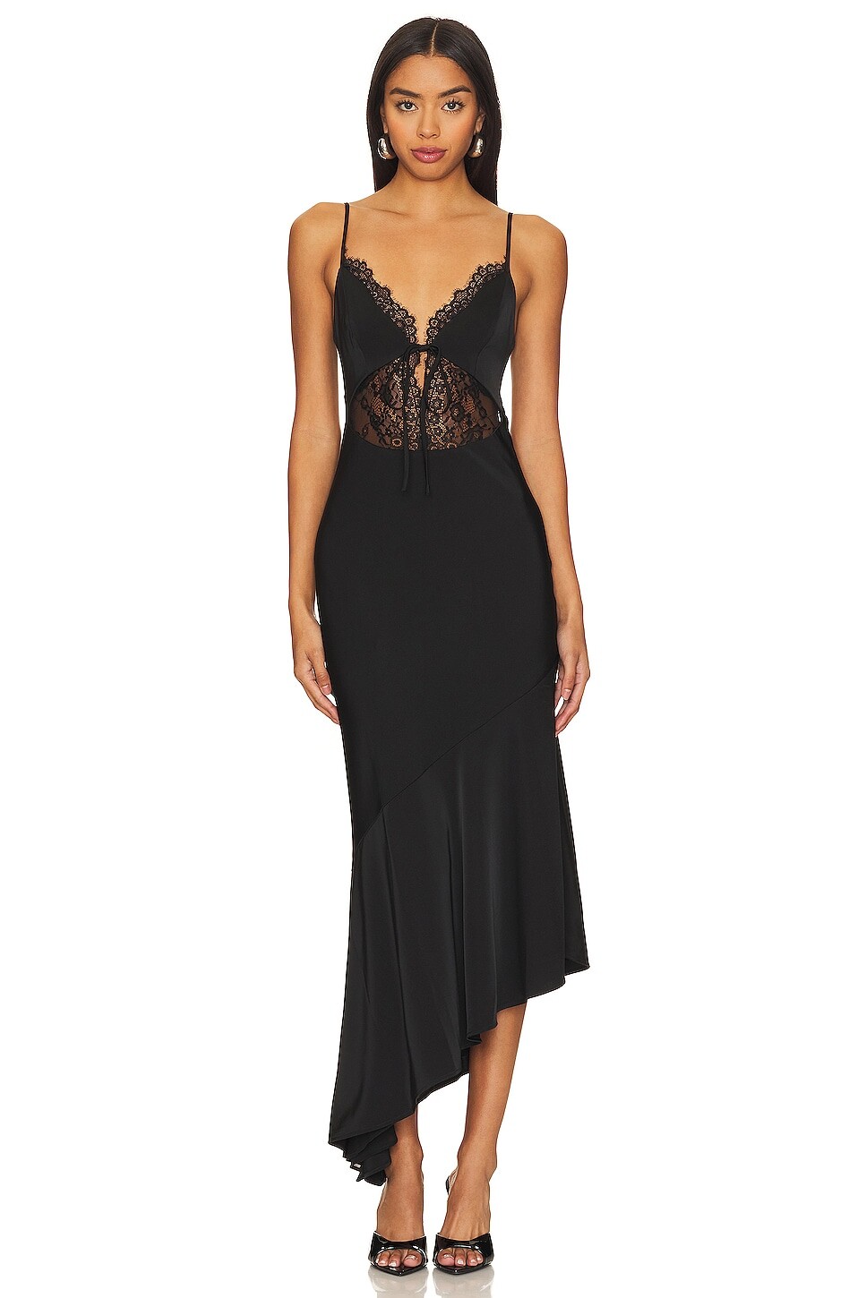 Платье миди NBD Brigitta, черный
Платье миди NBD Brigitta, черный