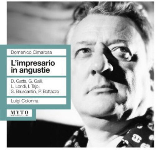 CD диск Cimarosa / Gatta / Galli / Londi / Bruscantini: L'impresario in Augustie
CD диск Cimarosa / Gatta / Galli / Londi / Bruscantini: L'impresario in Augustie