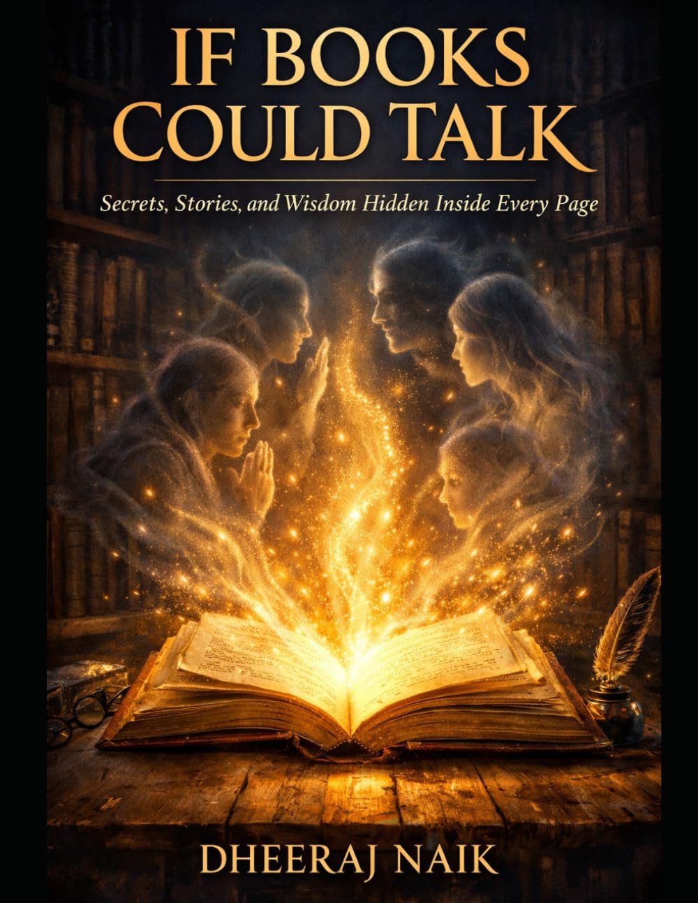 If books could talk (Independently published)
If books could talk (Independently published)