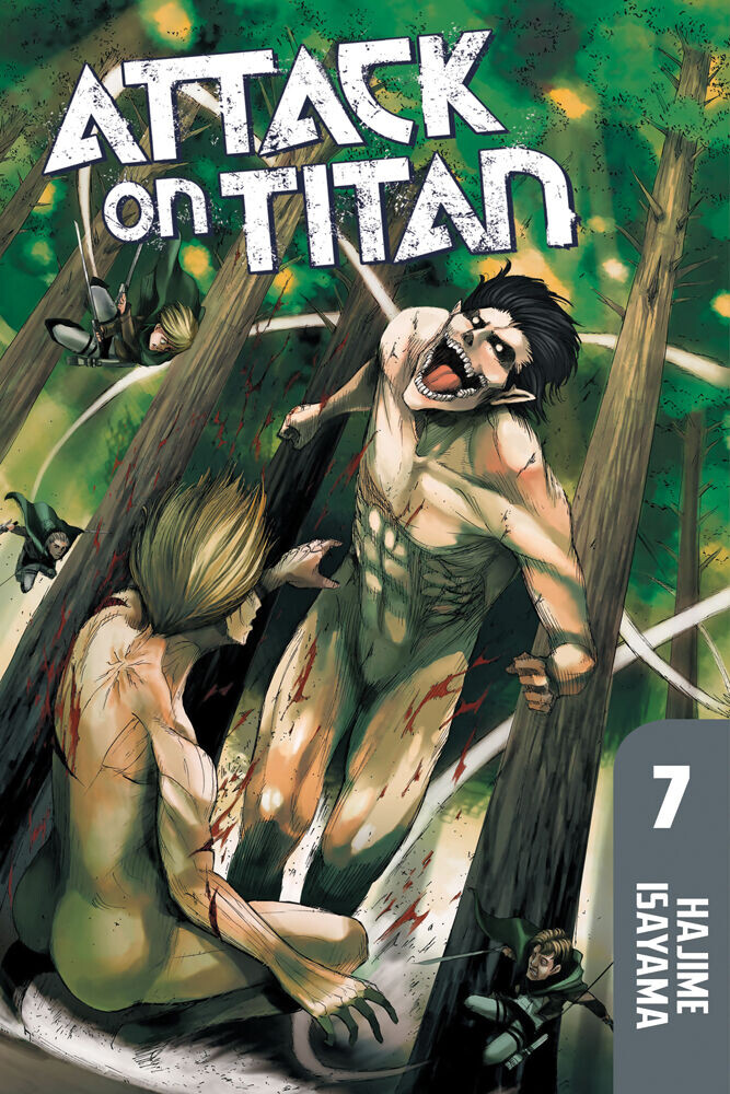 Манга Attack on Titan Manga Volume 7
Манга Attack on Titan Manga Volume 7
