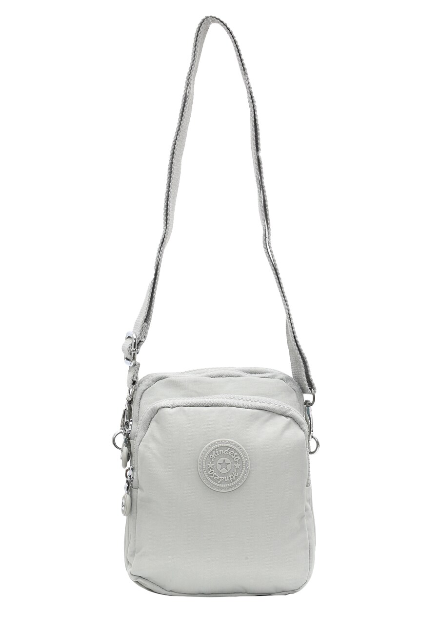 Сумка через плечо Mindesa, светло-серый
Сумка через плечо Mindesa, светло-серый