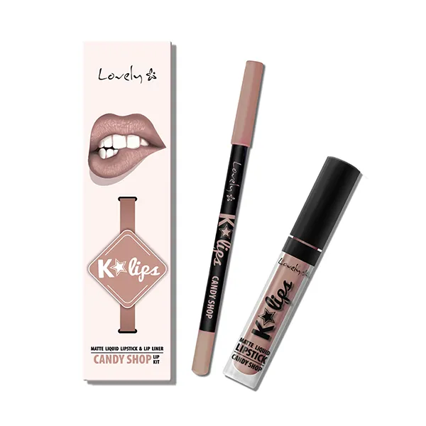 Набор для макияжа губ Lipgloss Set K Lips Lovely, 4
Набор для макияжа губ Lipgloss Set K Lips Lovely, 4