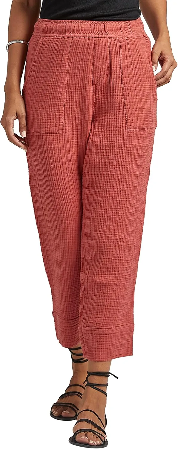 Женские брюки Jag Jeans Pull-on High Rise
Женские брюки Jag Jeans Pull-on High Rise