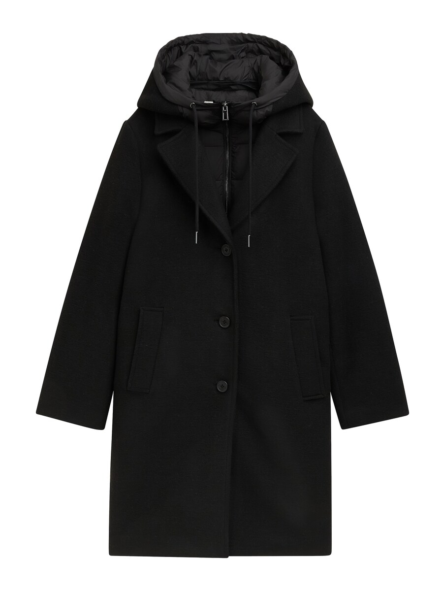 Зимняя куртка TOM TAILOR, черный
Зимняя куртка TOM TAILOR, черный