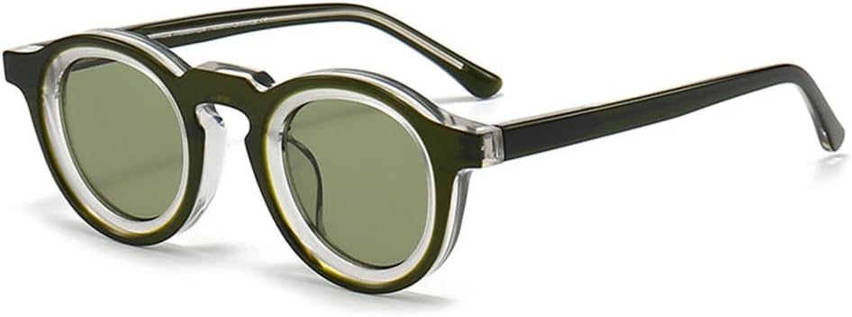 Солнцезащитные очки с толстой оправой из ацетата для мужчин и женщин, винтажные ретро круглые солнцезащитные очки для активного отдыха с защитой от УФ-излучения UV400 HDUBFY, C6
Солнцезащитные очки с толстой оправой из ацетата для мужчин и женщин, винтажные ретро круглые солнцезащитные очки для активного отдыха с защитой от УФ-излучения UV400 HDUBFY, C6