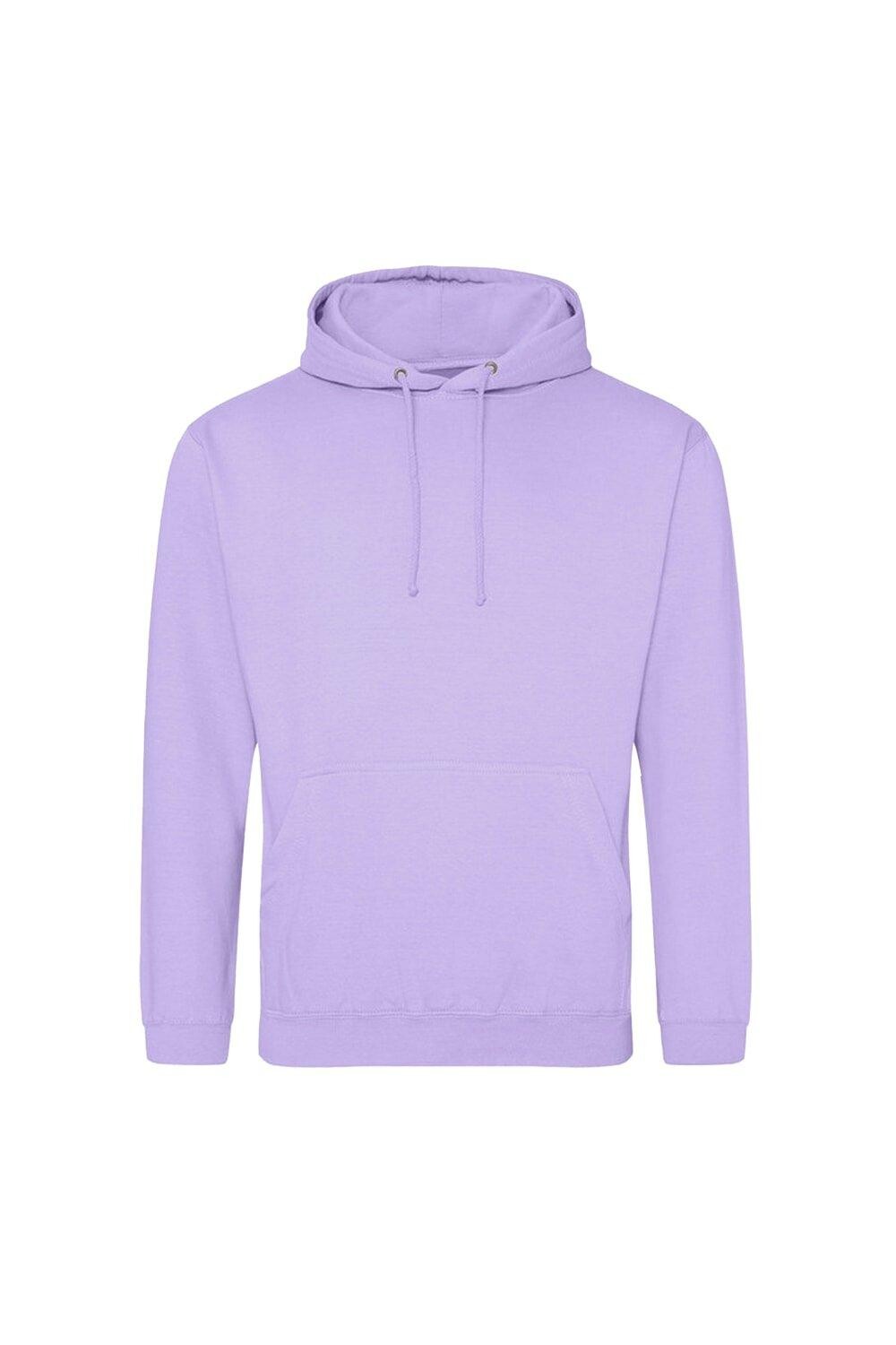 Толстовка с капюшоном AWDis, розовый 
Толстовка с капюшоном AWDis, розовый