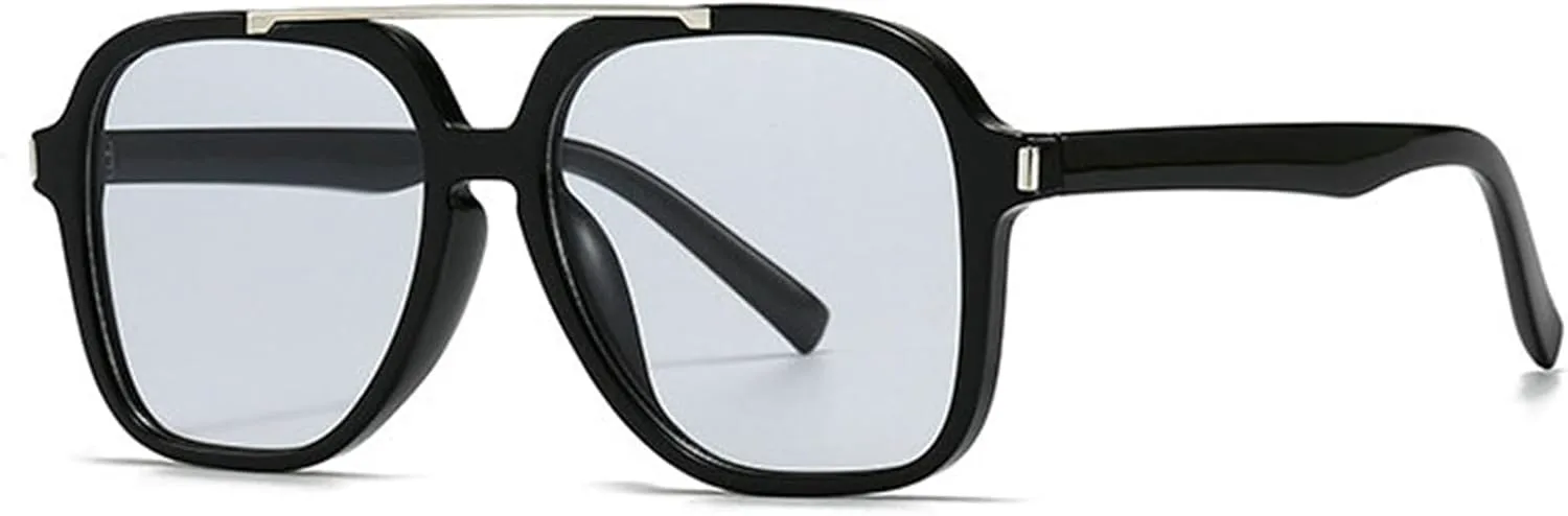 Willochra — большие солнцезащитные очки-пилот для женщин и мужчин, модные ретро-очки квадратной формы в крупной оправе, дизайнерские женские солнцезащитные очки, C3
Willochra — большие солнцезащитные очки-пилот для женщин и мужчин, модные ретро-очки квадратной формы в крупной оправе, дизайнерские женские солнцезащитные очки, C3