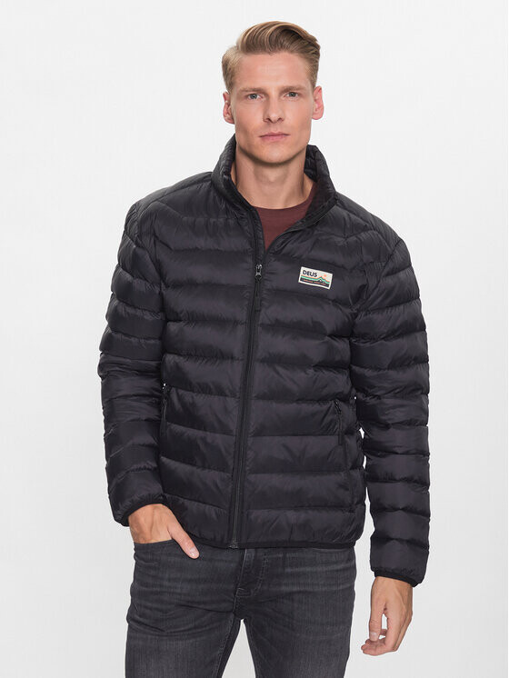 Пуховик стандартного кроя Deus Ex Machina, черный
Пуховик стандартного кроя Deus Ex Machina, черный