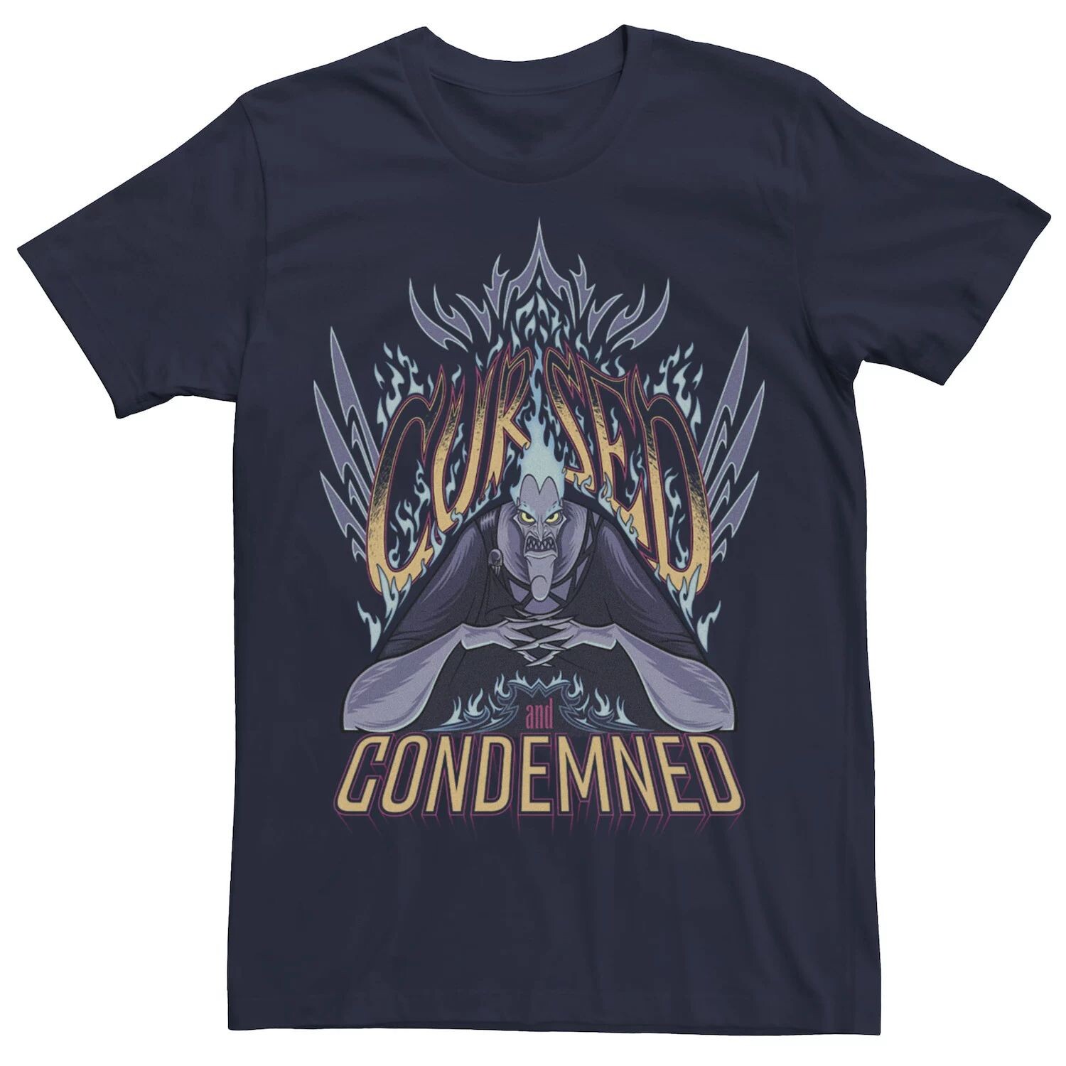 Мужская футболка Disney Villains Hades Cursed And Condemned Licensed Character, Серый, Мужская футболка Disney Villains Hades Cursed And Condemned Licensed Character
Мужская футболка Disney Villains Hades Cursed And Condemned Licensed Character, Серый, Мужская футболка Disney Villains Hades Cursed And Condemned Licensed Character
