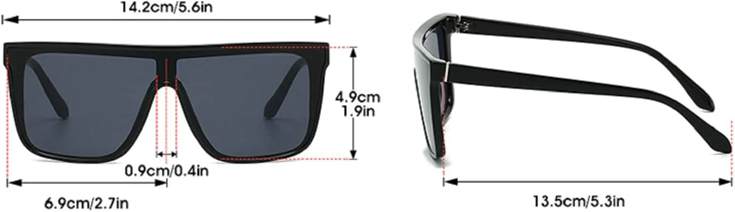 Крупные интегрированные ветрозащитные солнцезащитные очки для женщин, модные тренды Y2k, роскошный дизайн, солнцезащитные очки унисекс UV400 mincl, Black
Крупные интегрированные ветрозащитные солнцезащитные очки для женщин, модные тренды Y2k, роскошный дизайн, солнцезащитные очки унисекс UV400 mincl, Black
