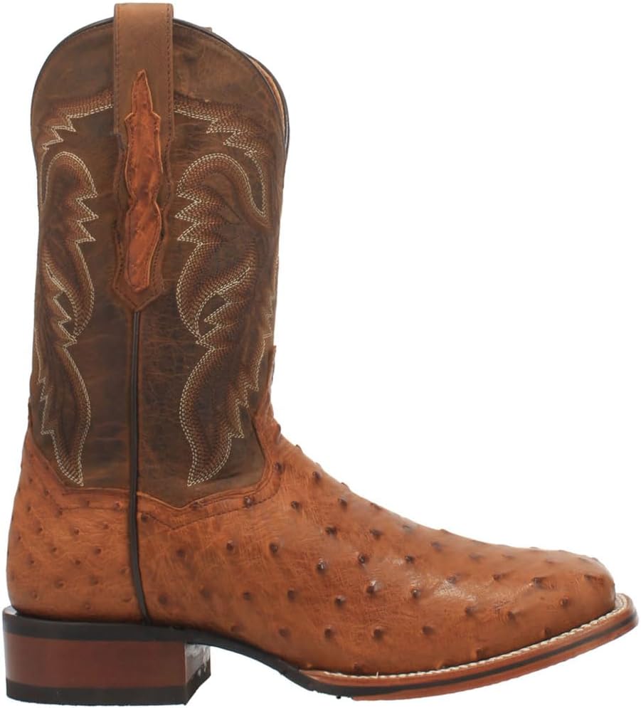 Мужские сапоги Dan Post Mens Alamosa с вышивкой, квадратный носок, без шнуровки, средняя голень - коричневые
Мужские сапоги Dan Post Mens Alamosa с вышивкой, квадратный носок, без шнуровки, средняя голень - коричневые