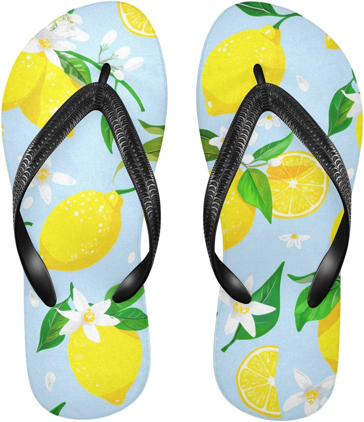 Шлепанцы для пляжа и душа с рисунком в виде листьев лимона, голубые, резиновые, нескользящие, летние, для женщин и мужчин Sinestour
Шлепанцы для пляжа и душа с рисунком в виде листьев лимона, голубые, резиновые, нескользящие, летние, для женщин и мужчин Sinestour