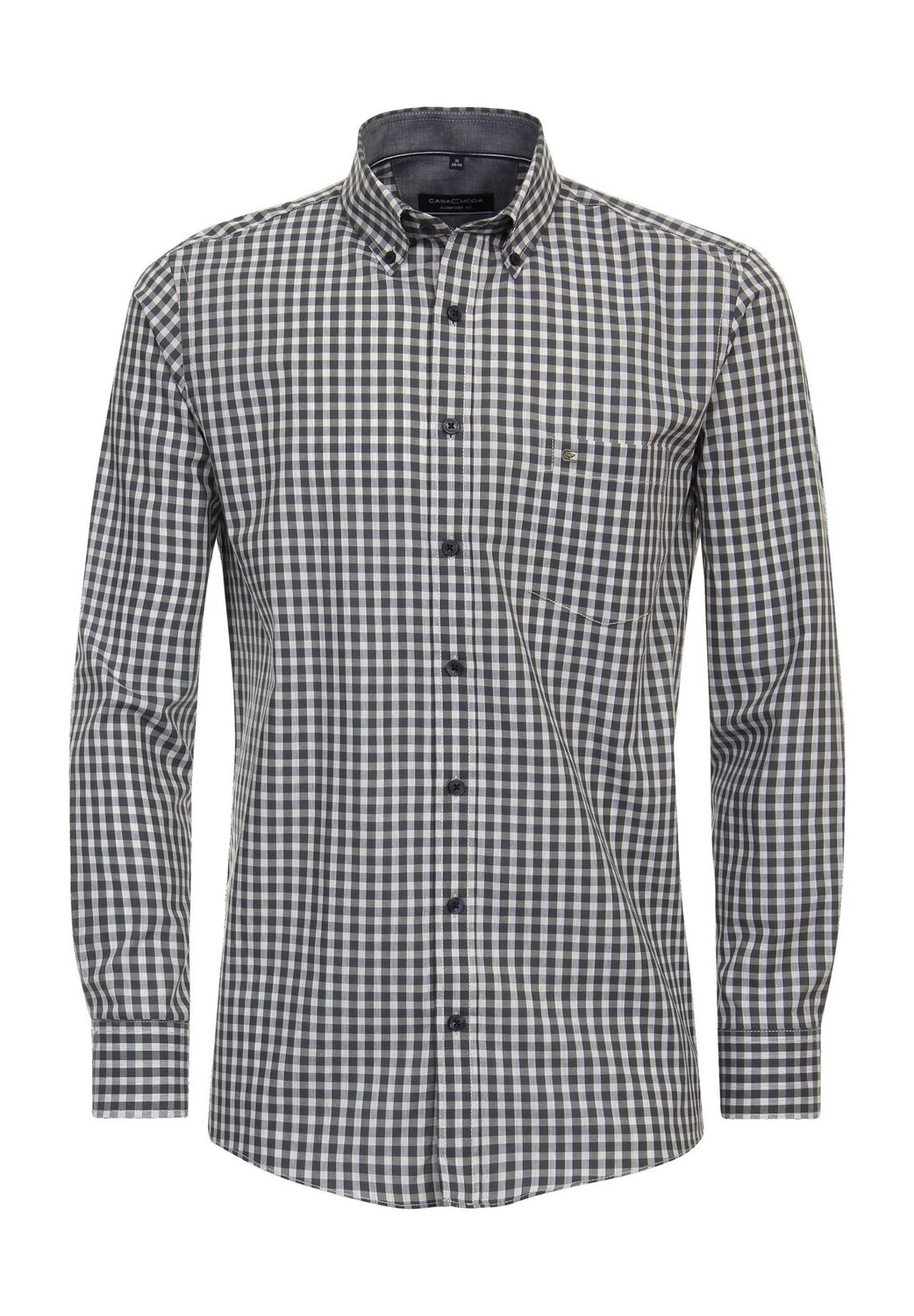 Повседневная рубашка, удобная посадка, длинный рукав, воротник на пуговицах, мужская CASAMODA, цвет Gruen
Повседневная рубашка, удобная посадка, длинный рукав, воротник на пуговицах, мужская CASAMODA, цвет Gruen