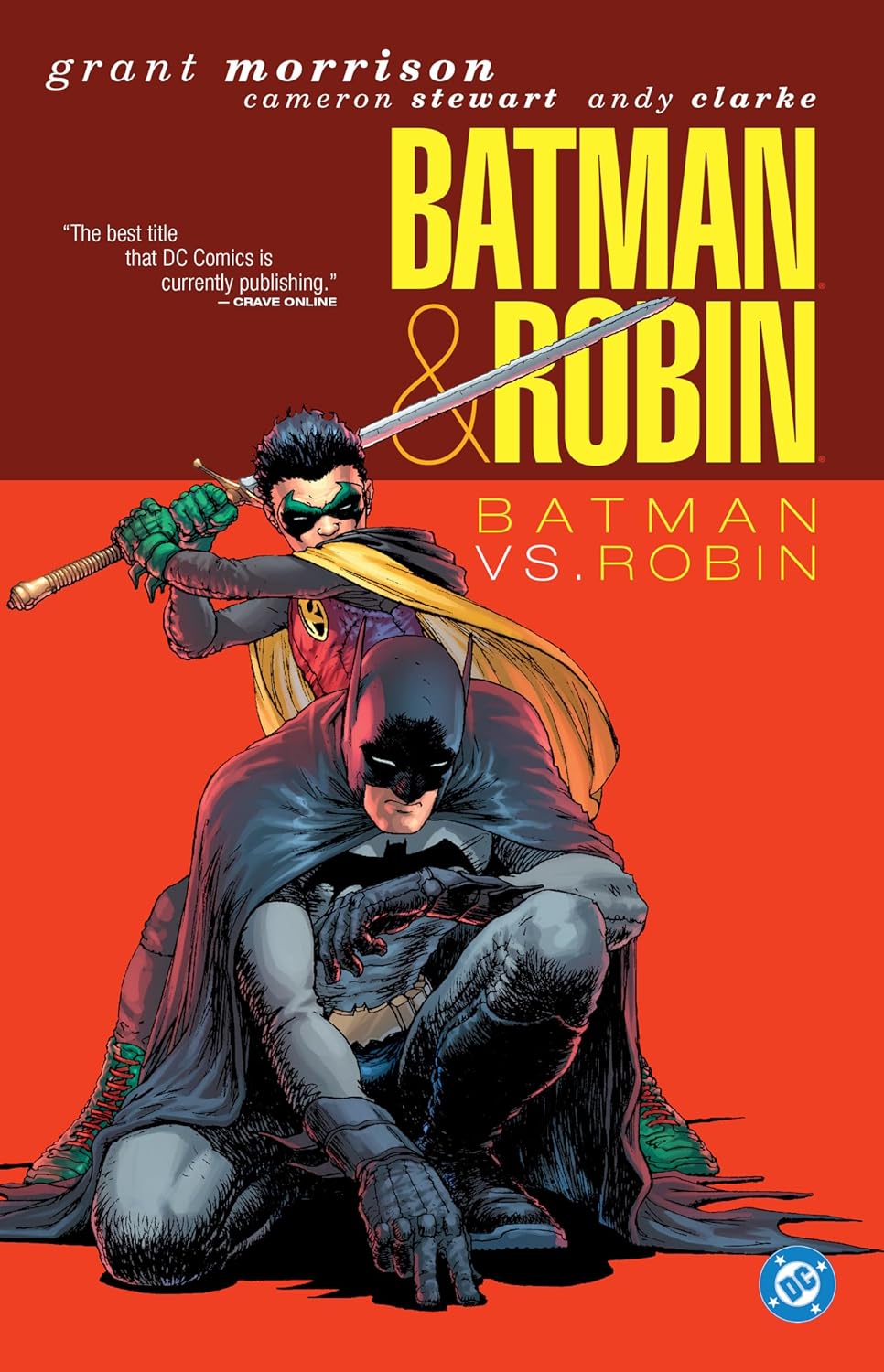 Batman & Robin Vol. 2: Batman vs. Robin (2025 Edition) (DC Comics)
Batman & Robin Vol. 2: Batman vs. Robin (2025 Edition) (DC Comics)