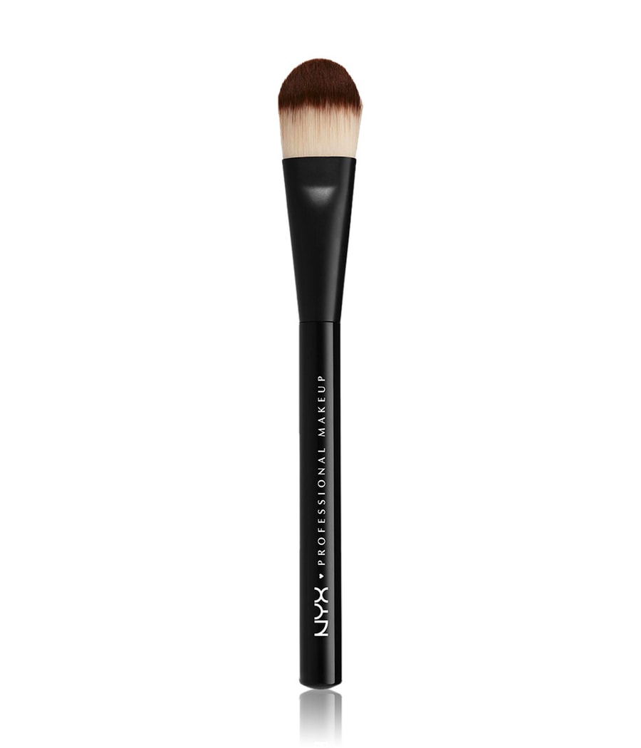 Кисть для нанесения тонального крема NYX Professional Makeup Pro Brush Flat Foundation, 1 шт.
Кисть для нанесения тонального крема NYX Professional Makeup Pro Brush Flat Foundation, 1 шт.