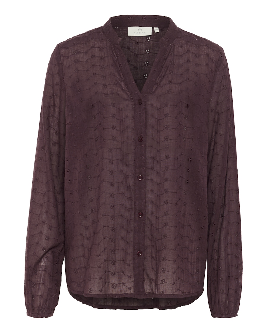 Блуза Kaffe KAMay, шоколадный
Блуза Kaffe KAMay, шоколадный