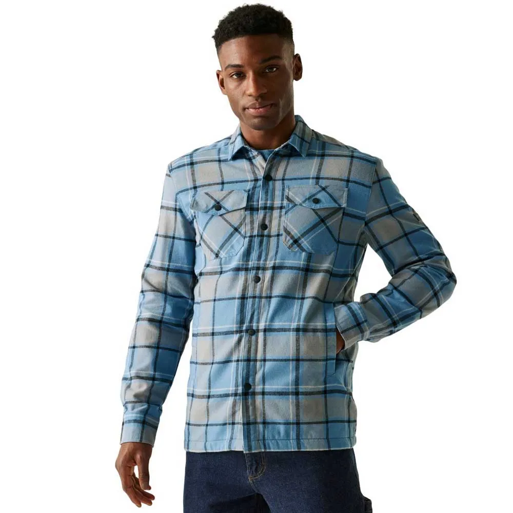 Рубашка Regatta Spennith, синий
Рубашка Regatta Spennith, синий