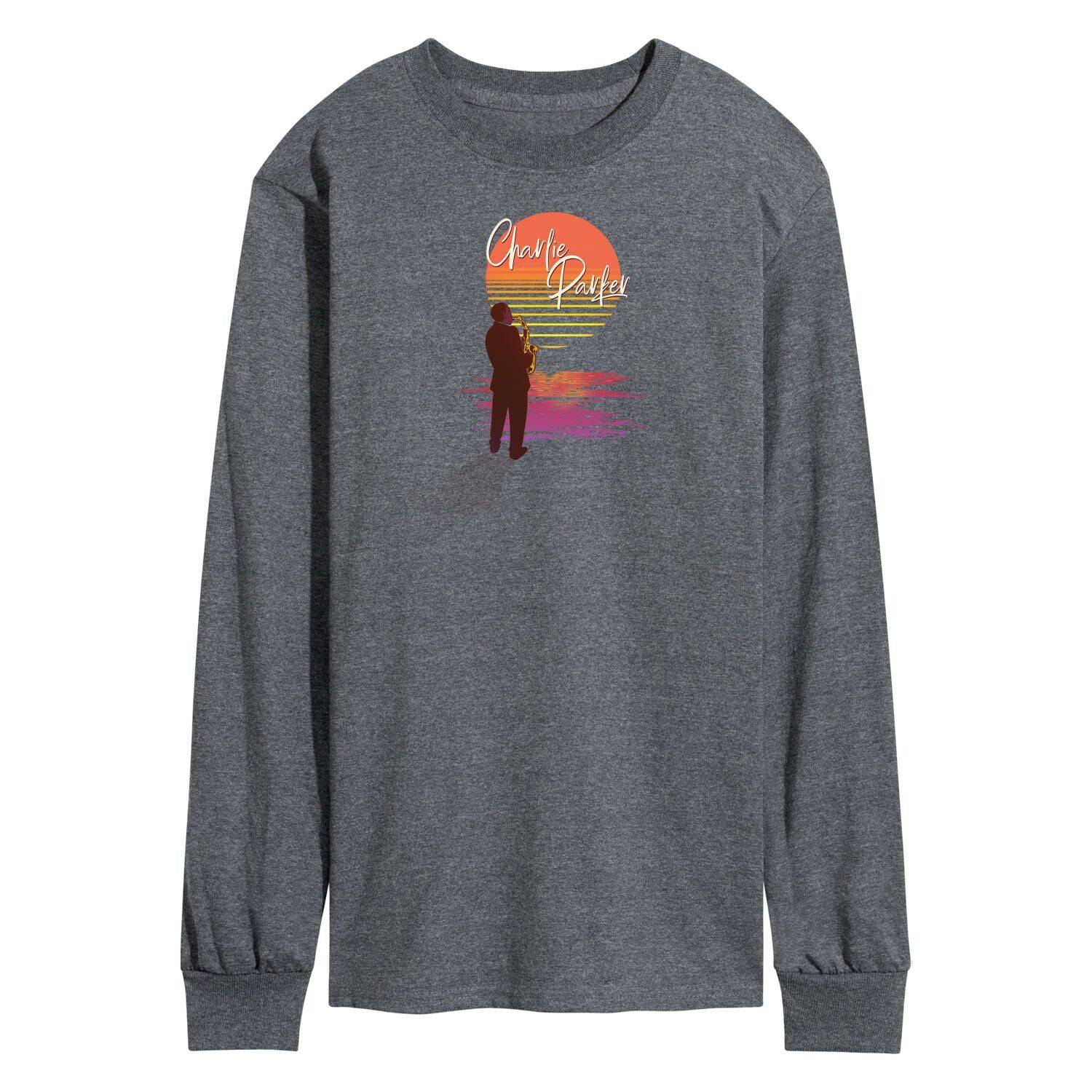 Мужская футболка Charlie Parker Sunset с длинными рукавами Licensed Character
Мужская футболка Charlie Parker Sunset с длинными рукавами Licensed Character