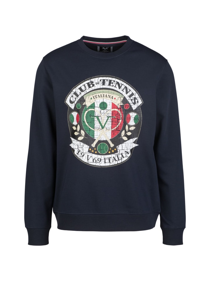 Толстовка 19v69 Italia, белый
Толстовка 19v69 Italia, белый