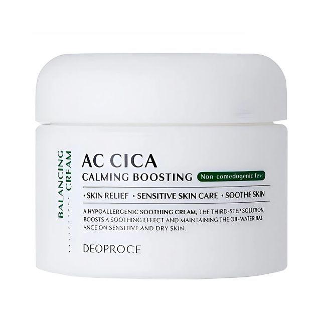 Успокаивающий крем для лица Ac cica Deoproce, 50 гр
Успокаивающий крем для лица Ac cica Deoproce, 50 гр