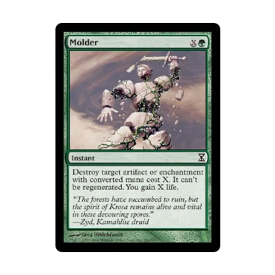 CCG Молдер (К), MTG - Time Spiral 
CCG Молдер (К), MTG - Time Spiral