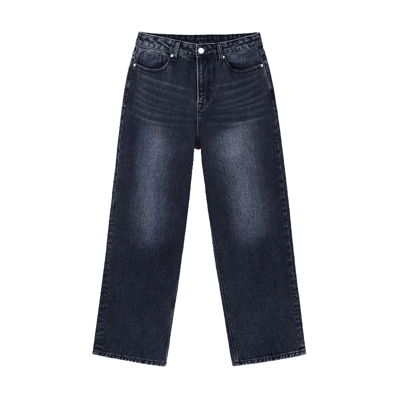 Джинсы Unisex Moderate Straight Fit SPAO, серый indigo
Джинсы Unisex Moderate Straight Fit SPAO, серый indigo