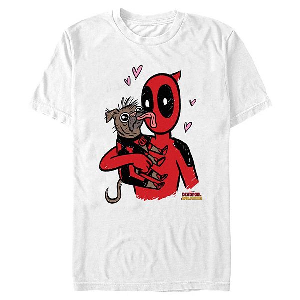 Футболка с принтом Men's Deadpool & Dogpool Best Buds Marvel
Футболка с принтом Men's Deadpool & Dogpool Best Buds Marvel