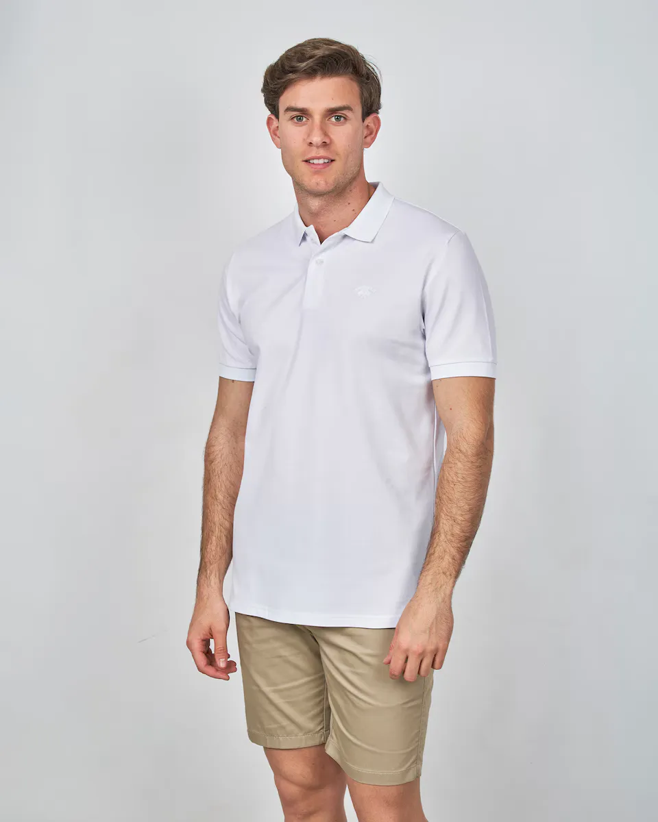 Мужская поло с коротким рукавом Spagnolo, белый
Мужская поло с коротким рукавом Spagnolo, белый