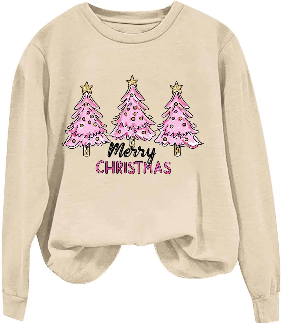 Женский свитшот с принтом Санта Клауса
Женский свитшот с принтом Санта Клауса