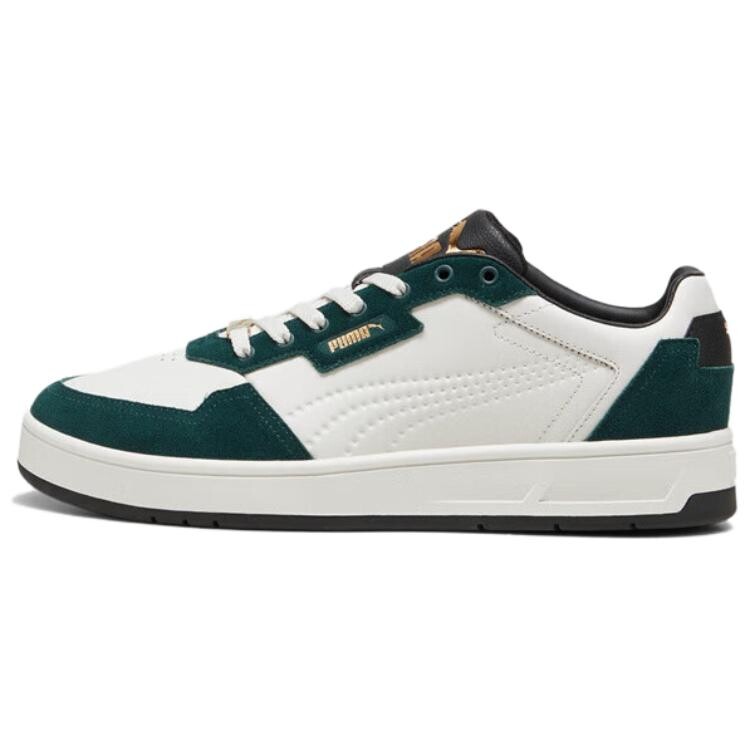 Кроссовки Puma Court Classic Skateboarding Shoes Unisex Low-top White/Green, зеленый
Кроссовки Puma Court Classic Skateboarding Shoes Unisex Low-top White/Green, зеленый