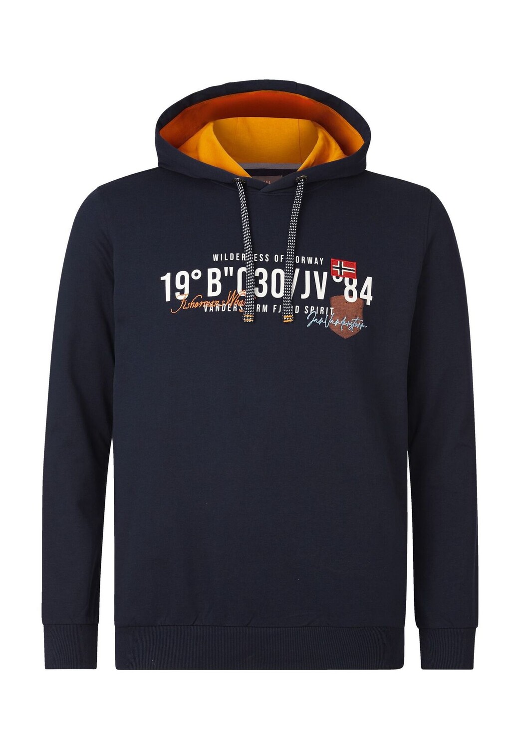 Толстовка JORRIT JAN VANDERSTORM, темно-синий 
Толстовка JORRIT JAN VANDERSTORM, темно-синий