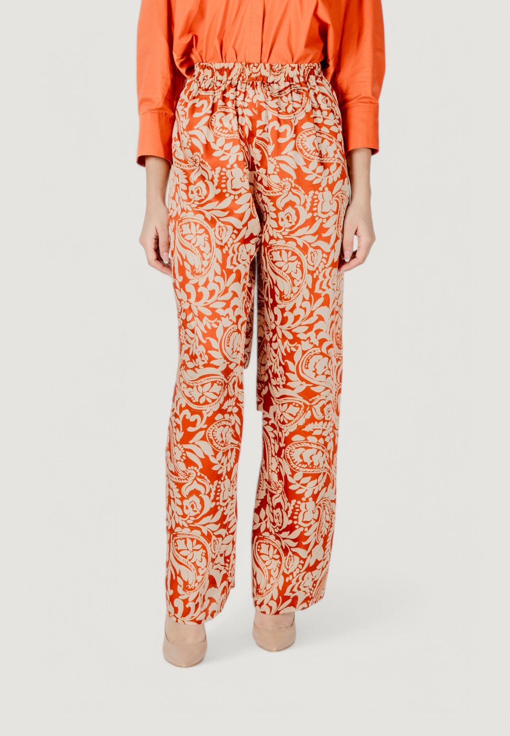 Брюки LUNGO LIU JO, коричневый
Брюки LUNGO LIU JO, коричневый