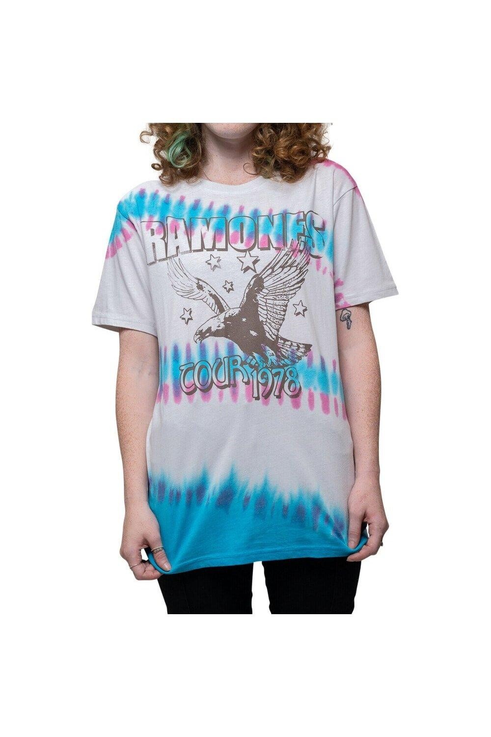 Футболка Tour 1978 Eagle Ramones, нюд 
Футболка Tour 1978 Eagle Ramones, нюд