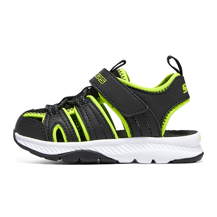 Кроссовки Skechers Toddler Shoes TD Low-top Black/green, черный
Кроссовки Skechers Toddler Shoes TD Low-top Black/green, черный