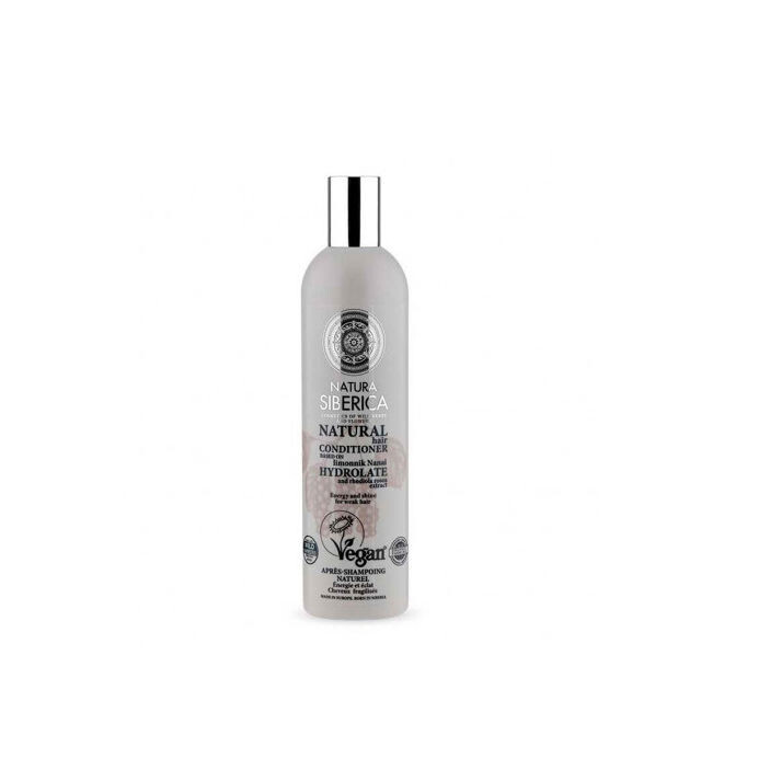 Кондиционер для блеска Natural Hair Acondicionador Capilar Energía Y Brillo Natura Siberica, 400 мл
Кондиционер для блеска Natural Hair Acondicionador Capilar Energía Y Brillo Natura Siberica, 400 мл