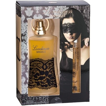 Loveliness Sensuelle парфюмированная вода для женщин, Real Time
Loveliness Sensuelle парфюмированная вода для женщин, Real Time