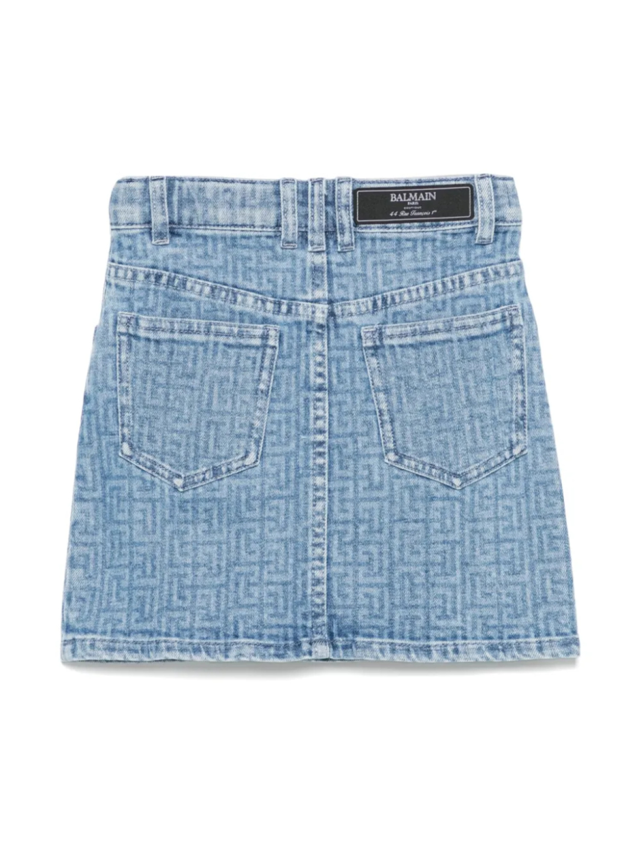 Юбка с логотипом Balmain Kids, синий
Юбка с логотипом Balmain Kids, синий