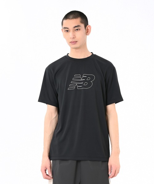 Футболка функциональная New Balance, черный
Футболка функциональная New Balance, черный