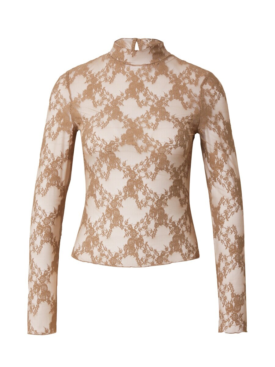Лонгслив Daahls by Emma Roberts exclusively for ABOUT YOU Shirt Claire, бежевый 
Лонгслив Daahls by Emma Roberts exclusively for ABOUT YOU Shirt Claire, бежевый