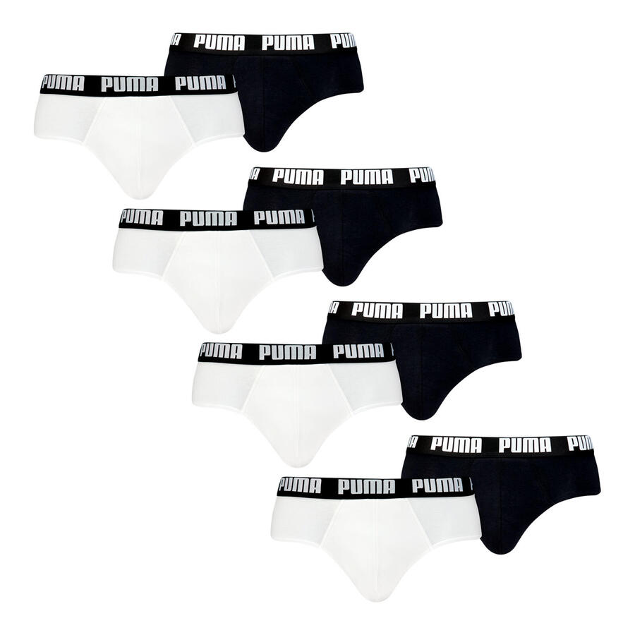 PUMA Мягкие, приятные для кожи мужские трусы – упаковка из 8 пар
PUMA Мягкие, приятные для кожи мужские трусы – упаковка из 8 пар