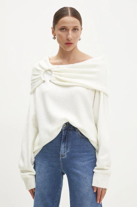 Свитер Answear Lab, бежевый
Свитер Answear Lab, бежевый