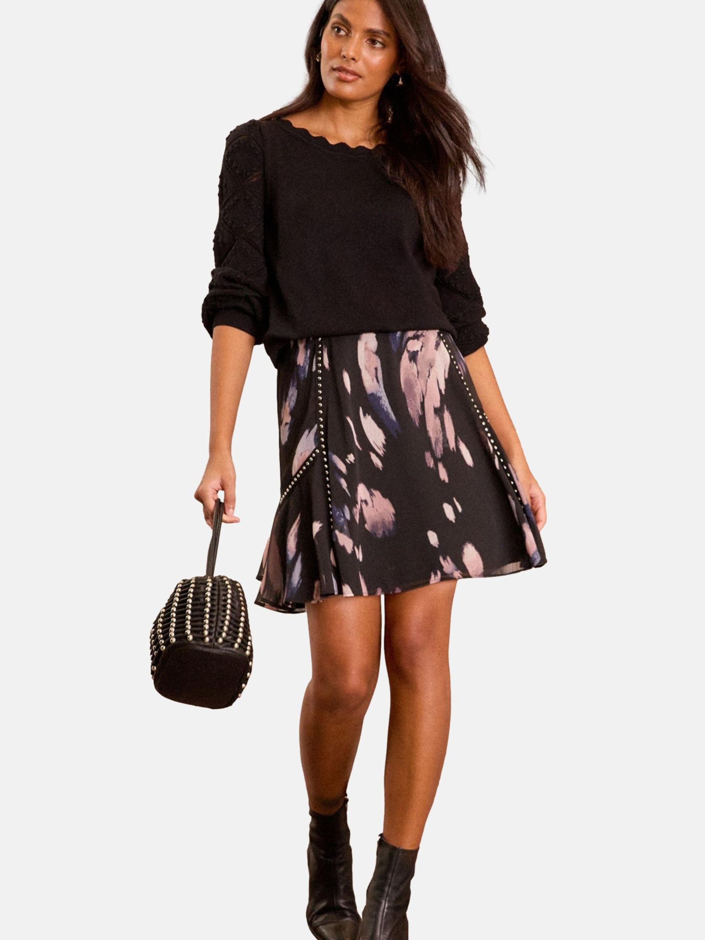 Love & roses Свитер 'Bobble' в черном цвете
Love & roses Свитер 'Bobble' в черном цвете