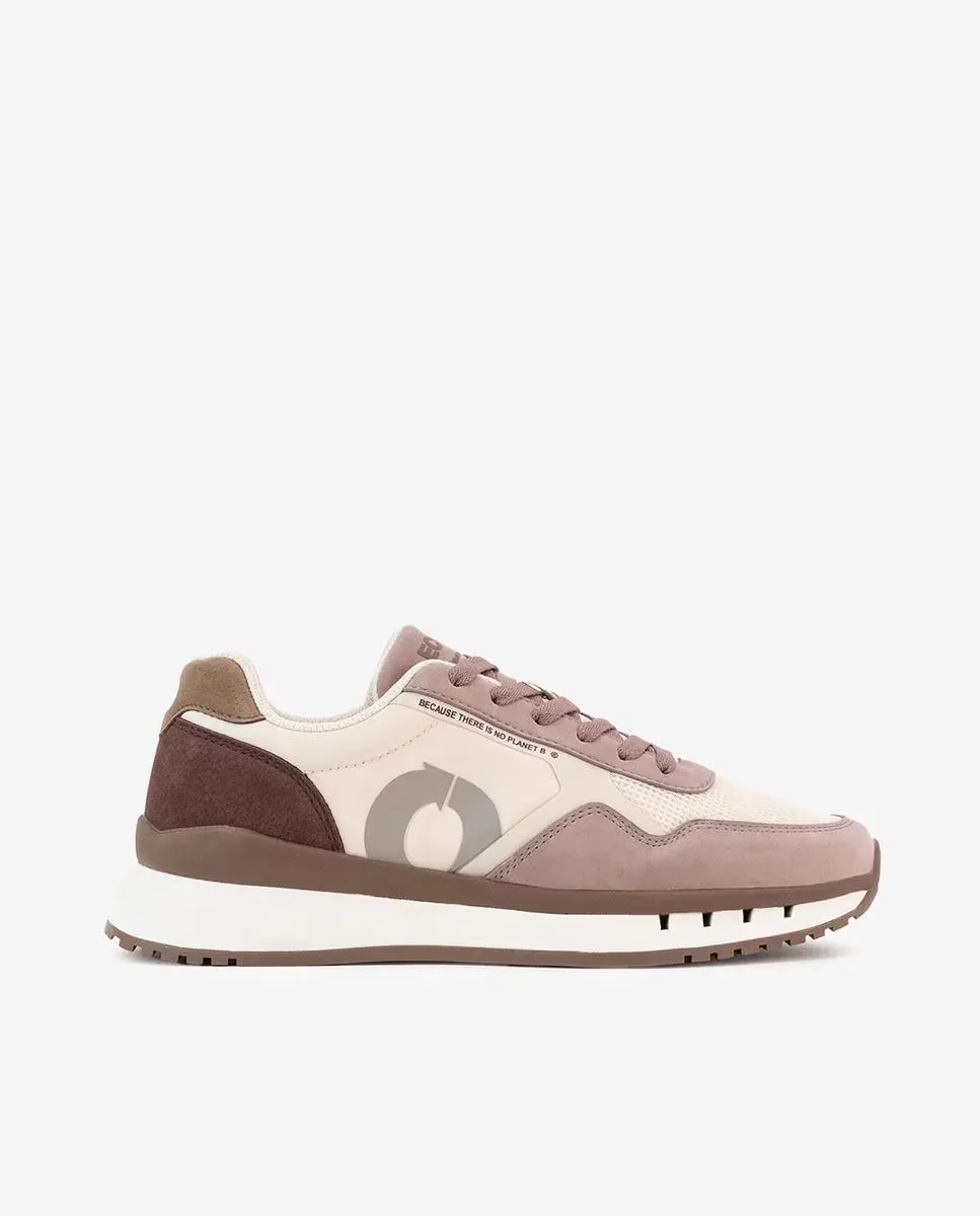 Женские кроссовки со шнуровкой и логотипом на клапане Ecoalf, розовый
Женские кроссовки со шнуровкой и логотипом на клапане Ecoalf, розовый