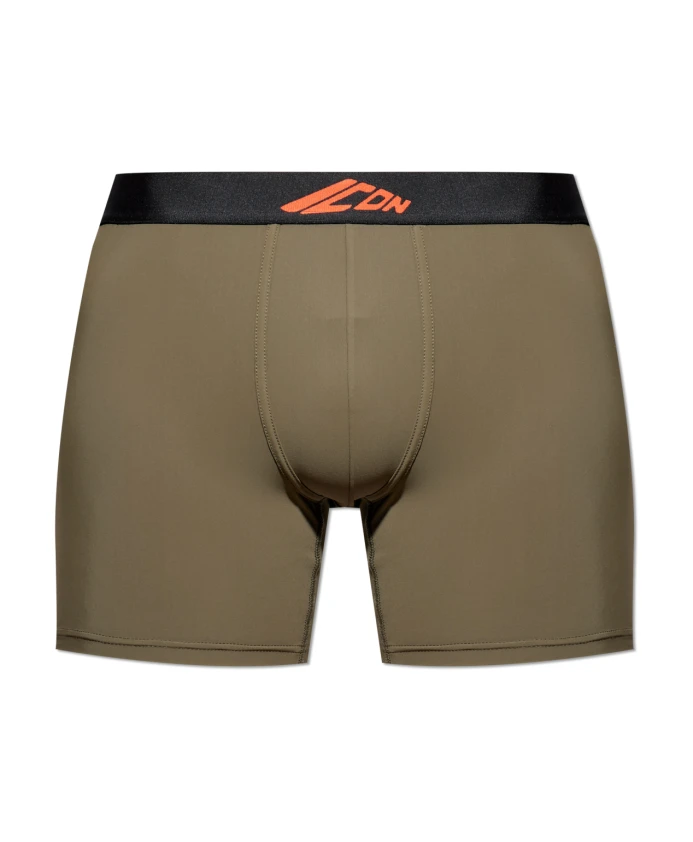 Боксерские шорты Dsquared2, зеленый
Боксерские шорты Dsquared2, зеленый