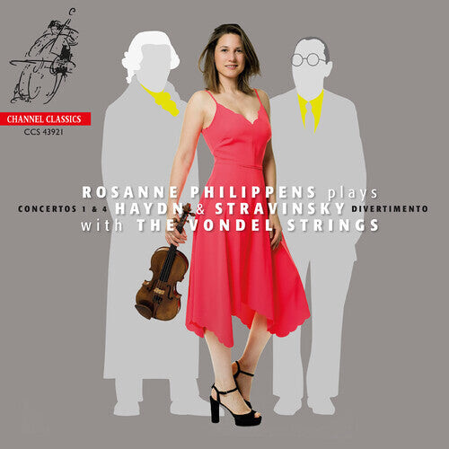 CD диск Philippens, Rosanne / Vondel Strings: Rosanne Philippens plays Haydn & Stravinsky with The Vondel String
CD диск Philippens, Rosanne / Vondel Strings: Rosanne Philippens plays Haydn & Stravinsky with The Vondel String