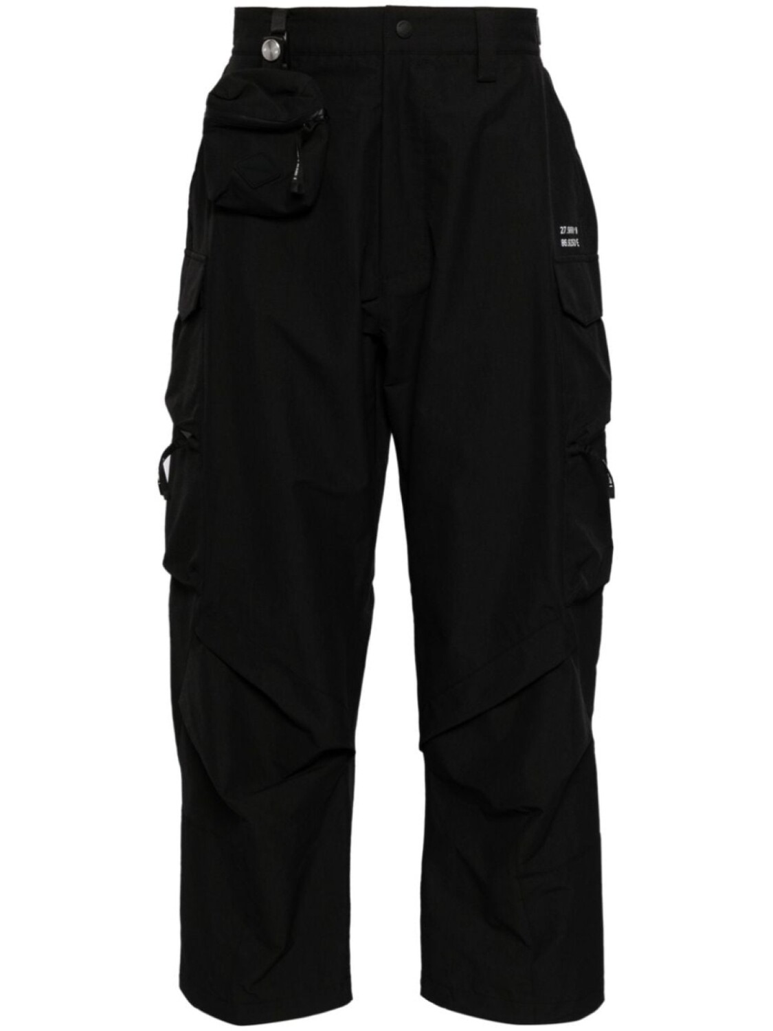 Прямые брюки CORDURA Spoonyard, черный
Прямые брюки CORDURA Spoonyard, черный